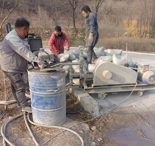 太和路面下沉注浆价格