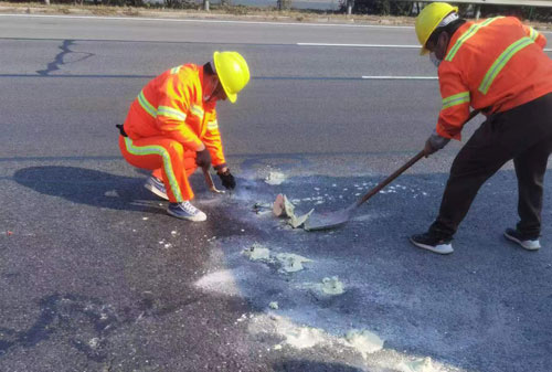 太和公路下沉注浆加固